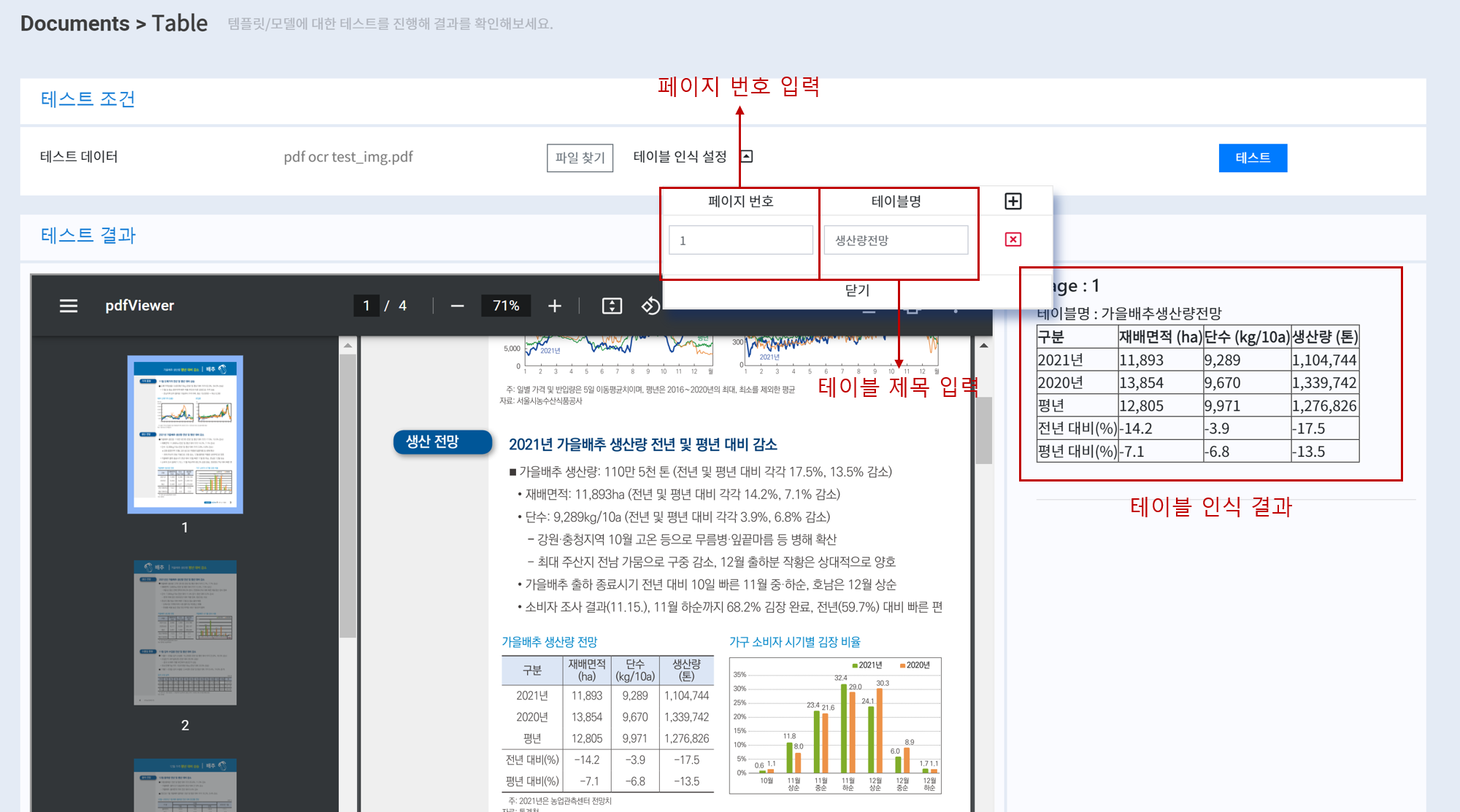 TableOCR | Worktro Docs