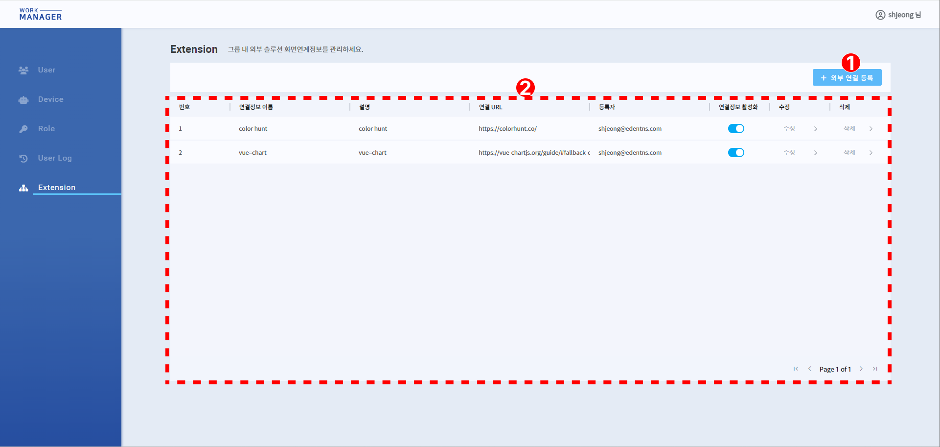 Extension | Worktro Docs